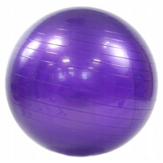 PIŁKA DO ĆWICZEŃ 75CM 5932, Sport i rekreacja, Zabawki