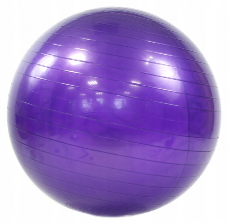 PIŁKA DO ĆWICZEŃ 75CM 5932, Sport i rekreacja, Zabawki