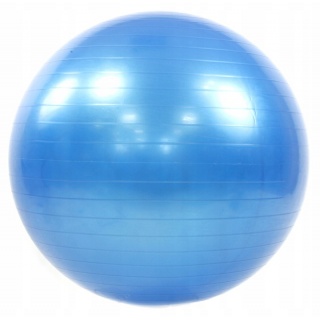 PIŁKA DO ĆWICZEŃ 75CM 5932, Sport i rekreacja, Zabawki
