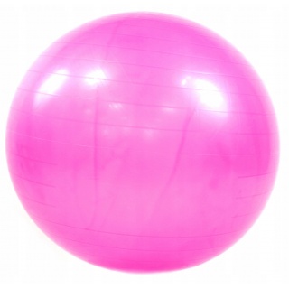 PIŁKA DO ĆWICZEŃ 75CM 5932, Sport i rekreacja, Zabawki