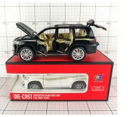 TOYOTA 1:24 ŚW/DŹ METAL 3404