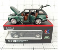 LAND ROVER 1:24 ŚW/DŹ METAL 3466