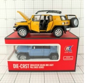 TOYOTA 1:24 ŚW/DŹ METAL 3497, Pojazdy, Zabawki