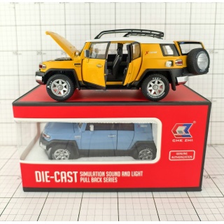 TOYOTA 1:24 ŚW/DŹ METAL 3497, Pojazdy, Zabawki