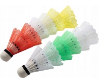 LOTKI DO BADMINTONA WTUBIE 12SZT. 6749, Sport i rekreacja, Zabawki