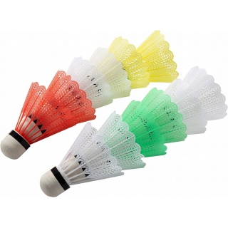 LOTKI DO BADMINTONA WTUBIE 12SZT. 6749, Sport i rekreacja, Zabawki