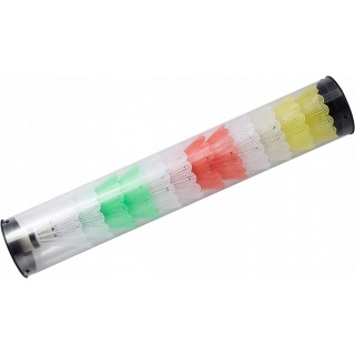 LOTKI DO BADMINTONA WTUBIE 12SZT. 6749, Sport i rekreacja, Zabawki