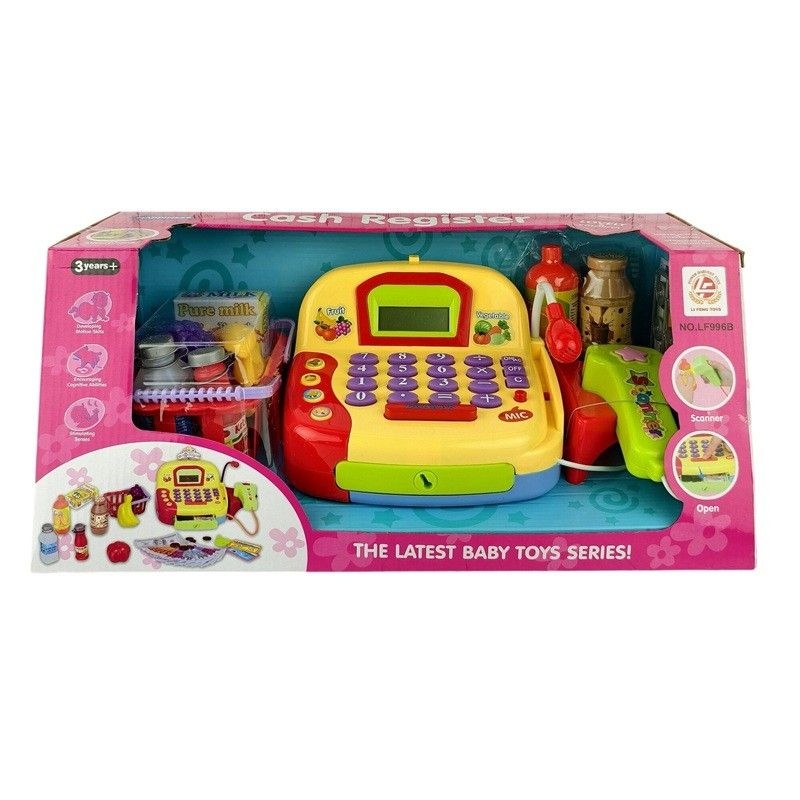 KASA Z KALKULATOREM 8739, Zabawki