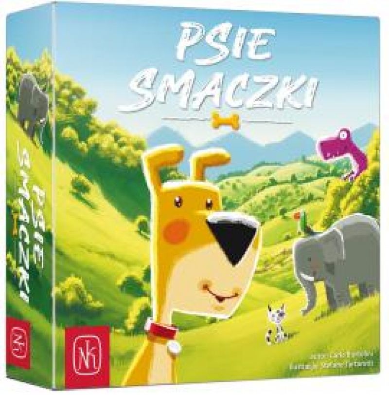 GRA PSIE SMACZKI 3577, Towarzyskie, Gry