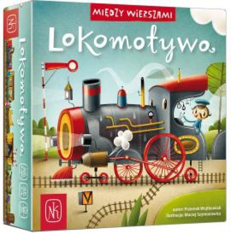 GRA LOKOMOTYWA 4376, Towarzyskie, Gry