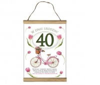 DYPLOM OKOLICZNOŚCIOWY "40" UR06-40