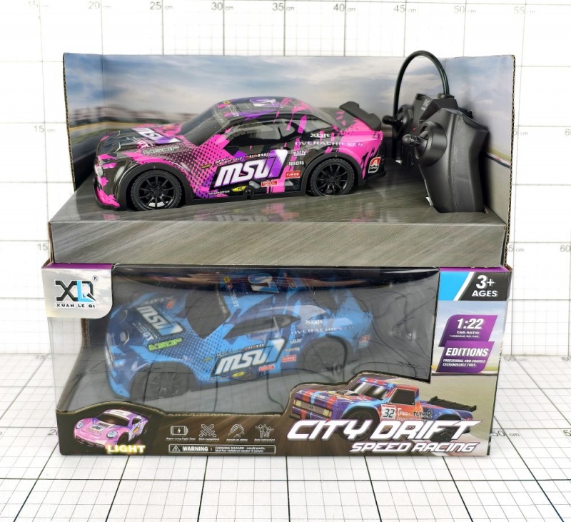 SAMOCH&Oacute;D NA RADIO 7625, Pojazdy, Zabawki