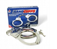 KAJDANKI METALOWE W PUDEŁKU 3243