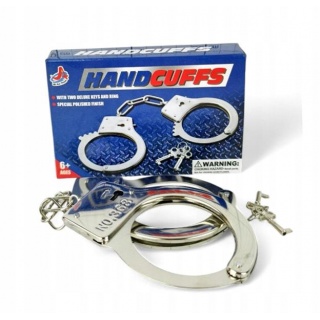 KAJDANKI METALOWE W PUDEŁKU 3243, Dla chłopca, Zabawki