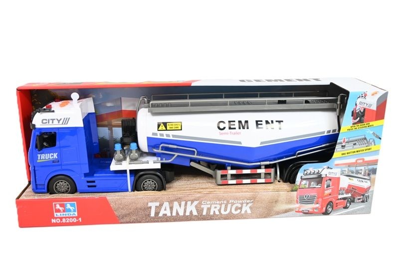 CIĘŻAR&Oacute;WKA CYSTERNA ŚW/DŹ 3410, Pojazdy, Zabawki