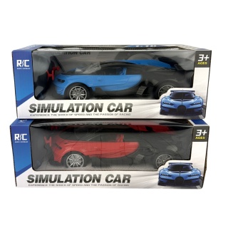 SAMOCH&Oacute;D SPORTOWY NA RADIO + PAKIET 1104, Pojazdy, Zabawki