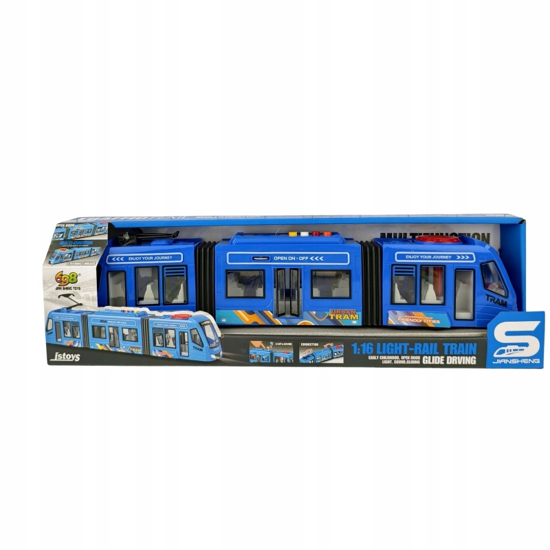 TRAMWAJ ŚW/DŹ 0310, Pojazdy, Zabawki