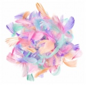 PI&Oacute;RKA 4-8cm.10gr.MACARON, Pi&oacute;rka, Art. kreatywne