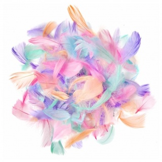 PI&Oacute;RKA 4-8cm.10gr.MACARON, Pi&oacute;rka, Art. kreatywne