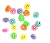 KORALIKI FUTERKOWE 18szt.RAINBOW PALETTE