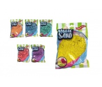 PIASEK MAGICZNY 250GRAM 6-KOLOROW, Kreatywne, Zabawki