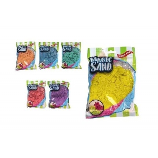 PIASEK MAGICZNY 250GRAM 6-KOLOROW, Kreatywne, Zabawki