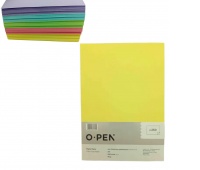 PAPIER KSERO A4 80g 250 ark MIX 5 KOL. PASTELOWE, Papier ksero kolorowy, Papier