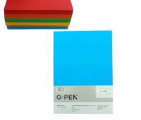 PAPIER KSERO A4 80g 250 ark MIX 5 KOL. INTENSYWNE, Papier ksero kolorowy, Papier