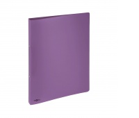 SEGREGATOR PAGNA PP A4 2 RINGI TREND LILIOWY, Segregatory ringowe, Organizacja dokument&oacute;w