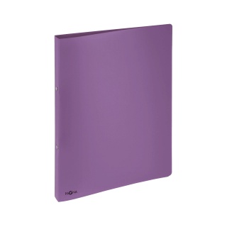 SEGREGATOR PAGNA PP A4 2 RINGI TREND LILIOWY, Segregatory ringowe, Organizacja dokument&oacute;w