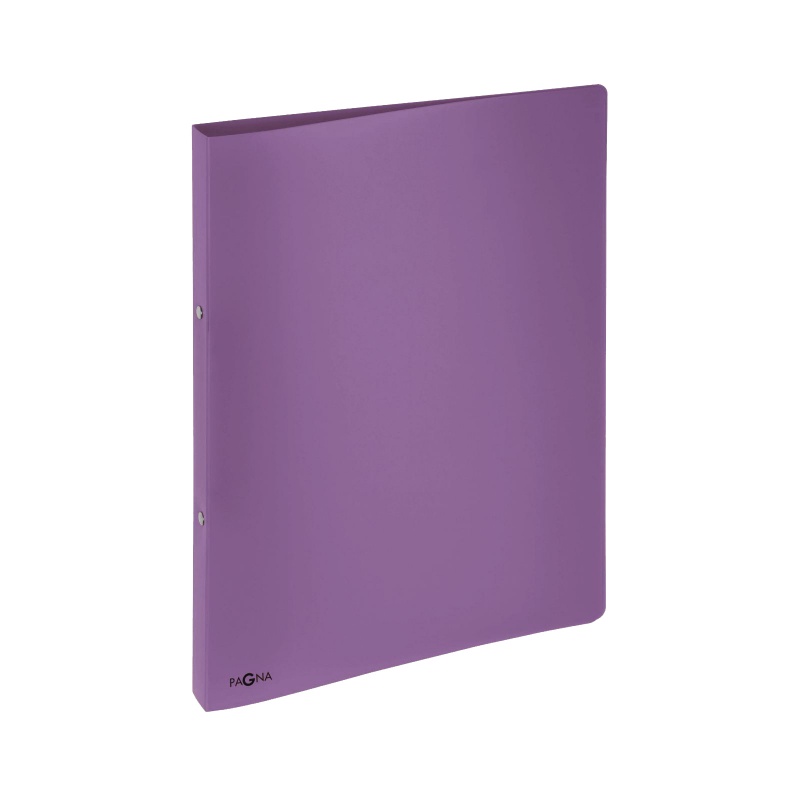 SEGREGATOR PAGNA PP A4 2 RINGI TREND LILIOWY, Segregatory ringowe, Organizacja dokument&oacute;w