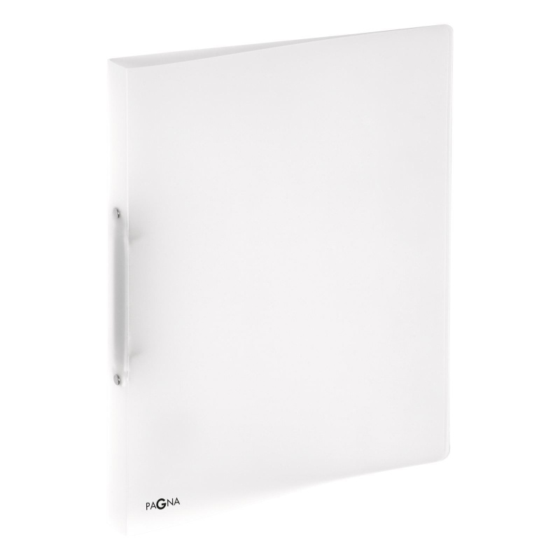 SEGREGATOR PAGNA PP A4 2 RINGI TREND przezroczysty, Segregatory ringowe, Organizacja dokument&oacute;w