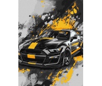 ZESTAW DO MAL.PO NUM. STYL SPORTOWY 30X40CM