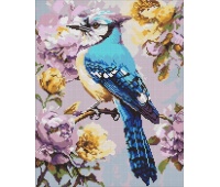 ZESTAW DO MOZ.DIAM.S&Oacute;JKA W PIWONIACH 40X50CM