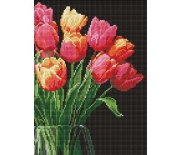 ZESTAW DO MOZ.DIAM. ZAPACH TULIPAN&Oacute;W 30X40CM