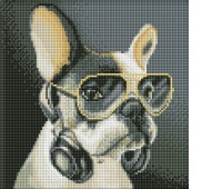 ZESTAW DO MOZ.DIAM. PUSZYSTY DJ 30X30CM