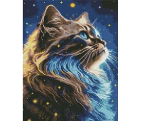 ZESTAW DO MOZAIKI DIAMENTOWEJ MAGIA PRZESTRZ 40X50