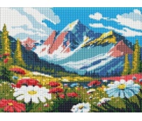 ZESTAW DO MOZ.DIAM. KONTRASTY NATURY 30X40CM