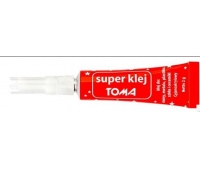 SUPER KLEJ TOMA 2G., Kleje, Galanteria biurowa