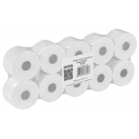 Rolki termiczne OFFICE PRODUCTS, 28mm x 25m, gr. 48 +/- 6, 10 szt., białe, Papiery specjalne, Papier i etykiety