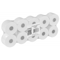 Rolki termiczne OFFICE PRODUCTS, 38mm x 30m, gr. 48 +/- 6, 10 szt., białe, Papiery specjalne, Papier i etykiety