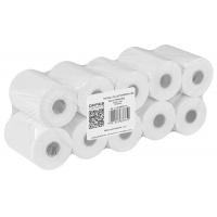 Rolki termiczne OFFICE PRODUCTS, 57mm x 15m, gr. 48 +/- 6, 10 szt., białe, Papiery specjalne, Papier i etykiety