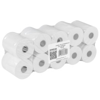 Rolki termiczne OFFICE PRODUCTS, 57mm x 45m, gr. 48 +/- 6, 10 szt., białe, Papiery specjalne, Papier i etykiety
