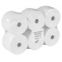 Thermal rolls OFFICE PRODUCTS, 57mm x 80m, 48 g/m&sup2; +/- 6, 6 pcs, white