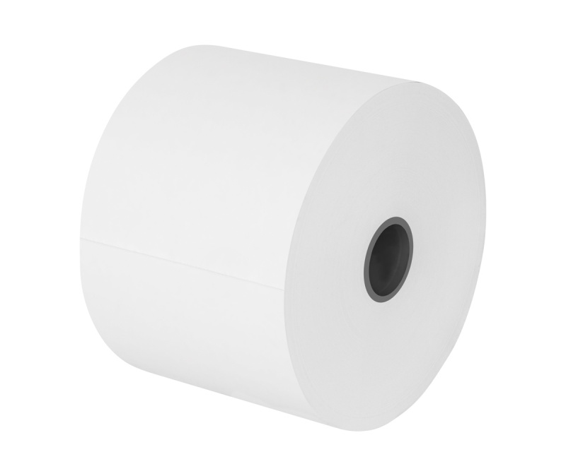 Thermal rolls OFFICE PRODUCTS, 57mm x 100m, 48 g/m&sup2; +/- 6, 6 pcs, white
