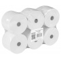 Thermal rolls OFFICE PRODUCTS, 57mm x 100m, 48 g/m&sup2; +/- 6, 6 pcs, white