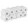 Thermal rolls OFFICE PRODUCTS, 60mm x 30m, 48 g/m&sup2; +/- 6, 10 pcs, white