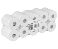 Thermal rolls OFFICE PRODUCTS, 60mm x 30m, 48 g/m&sup2; +/- 6, 10 pcs, white
