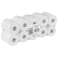 Thermal rolls OFFICE PRODUCTS, 60mm x 30m, 48 g/m&sup2; +/- 6, 10 pcs, white