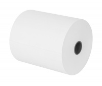 Rolki termiczne OFFICE PRODUCTS, 80mm x 80m, gr. 48 +/- 6, 6 szt., białe, Papiery specjalne, Papier i etykiety